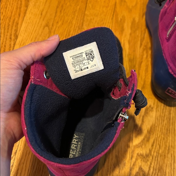 Sperry Boots